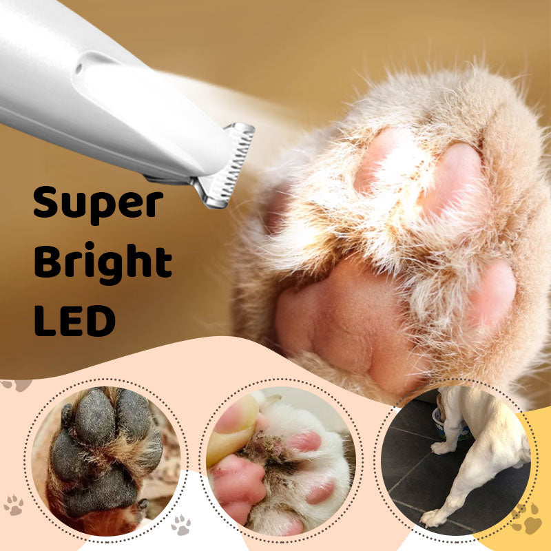 【🎉Dobírka】🐱Vodotěsný dobíjecí holicí strojek s LED světlem-TAB