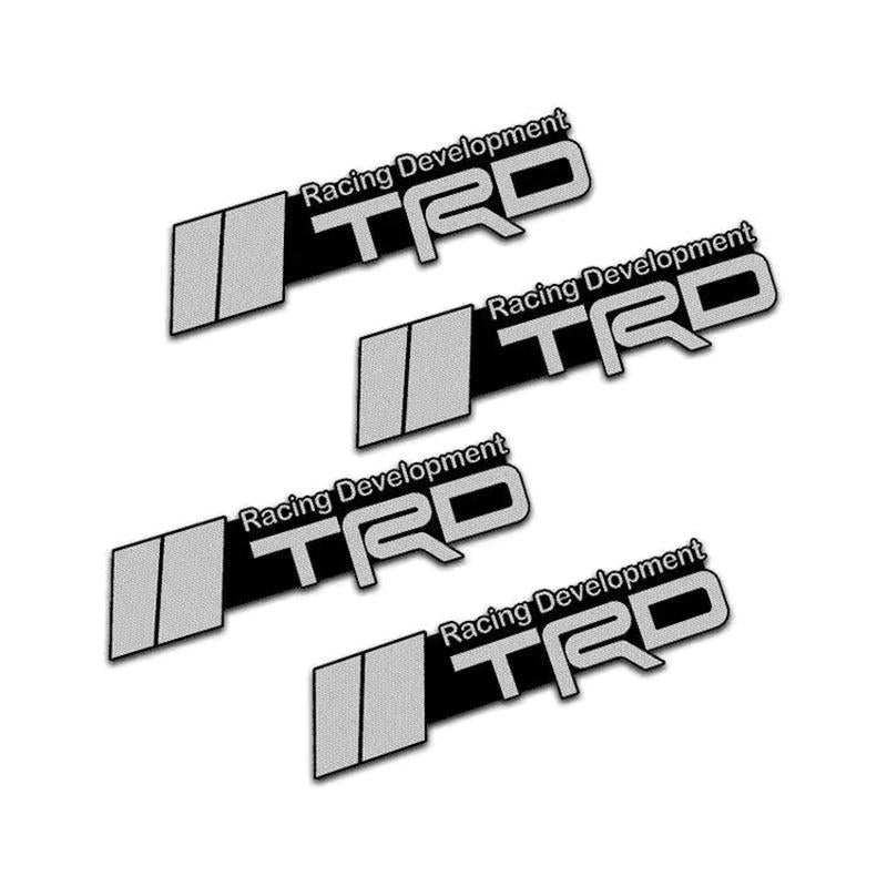Žhavý výprodej ✨50% sleva ✨3D kreativní dekorativní samolepky s logem auta 🎉4 ks.🎉
