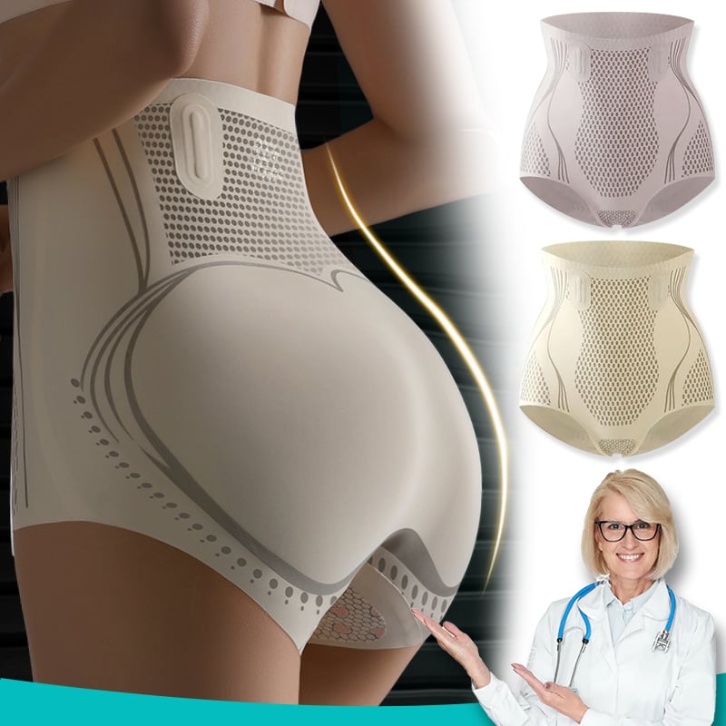 💗Ultra tenké prodyšné šortky, které tvarují bříško a boky