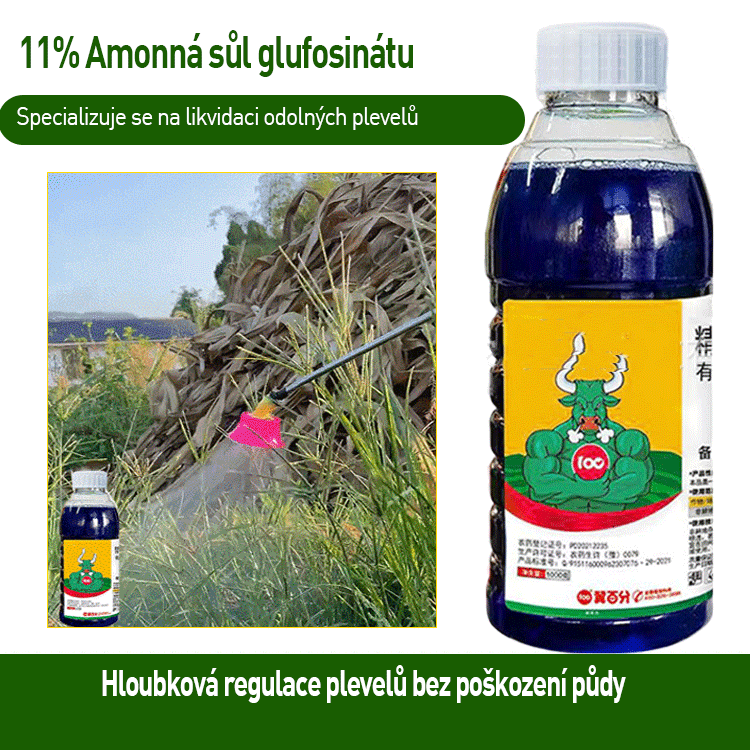 Glufosinátový herbicid s vysokou koncentrací-ATB