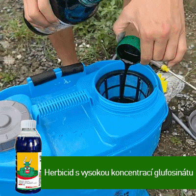 Glufosinátový herbicid s vysokou koncentrací-ATB