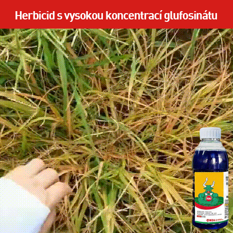 Glufosinátový herbicid s vysokou koncentrací-ATB