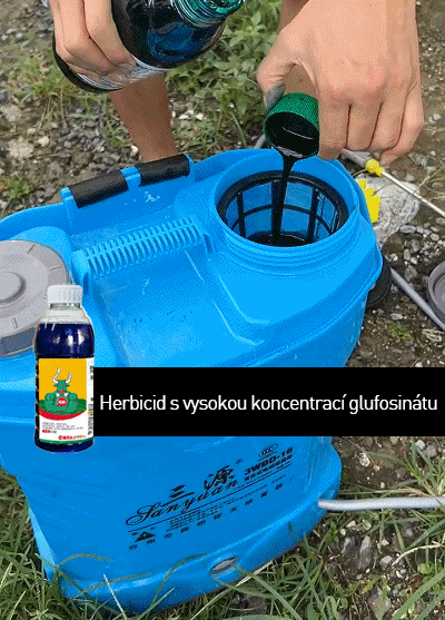 Glufosinátový herbicid s vysokou koncentrací-ATB