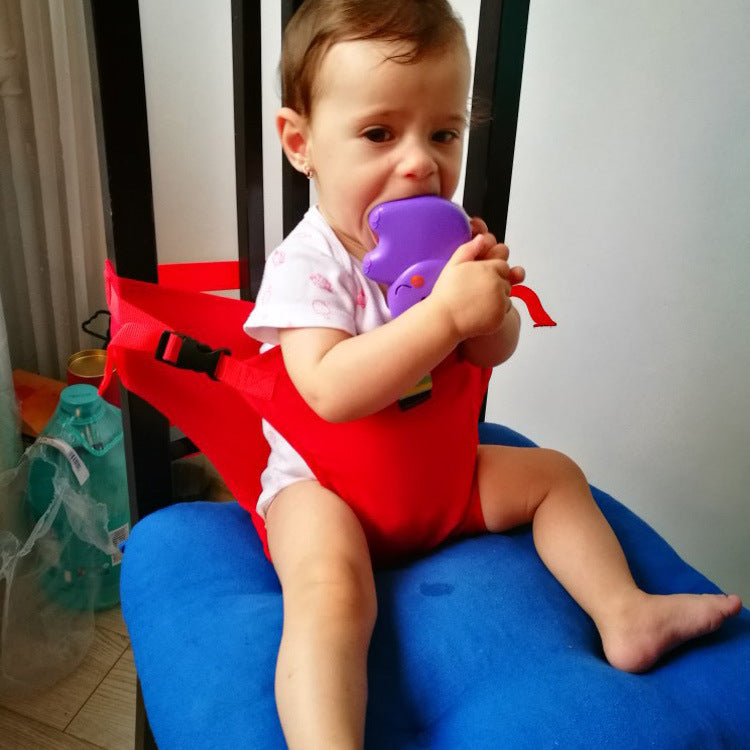👶Přenosná jídelní židlička pro děti