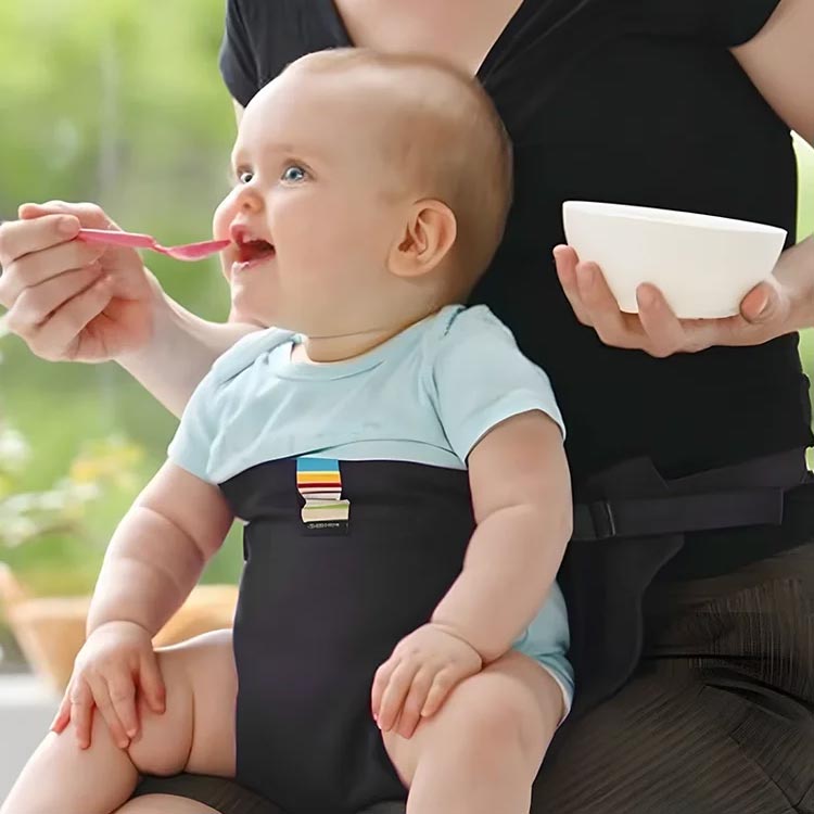 👶Přenosná jídelní židlička pro děti