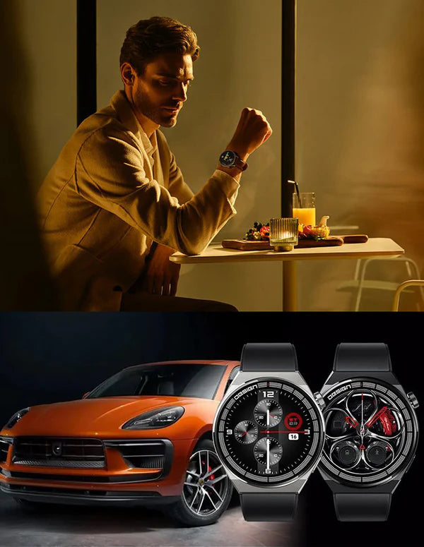 Sportovní chytré hodinky GT8