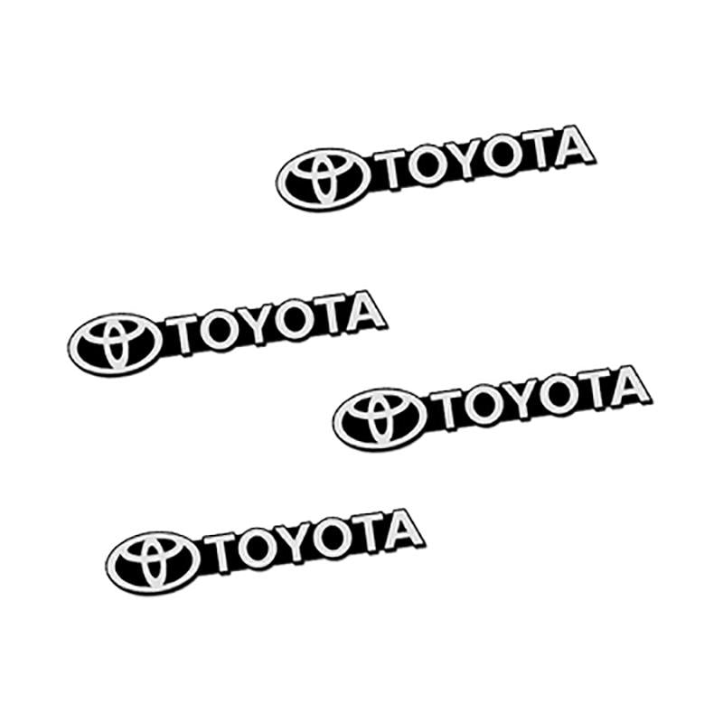 Žhavý výprodej ✨50% sleva ✨3D kreativní dekorativní samolepky s logem auta 🎉4 ks.🎉