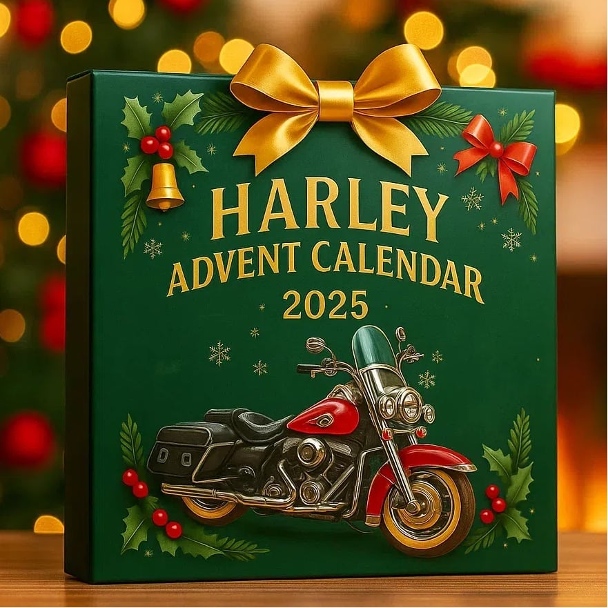 Kalendarz adwentowy Harley 2025