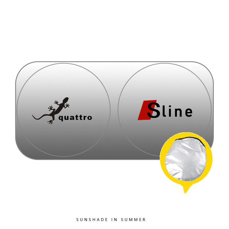 Sluneční clona do auta, tepelný štít na čelní sklo