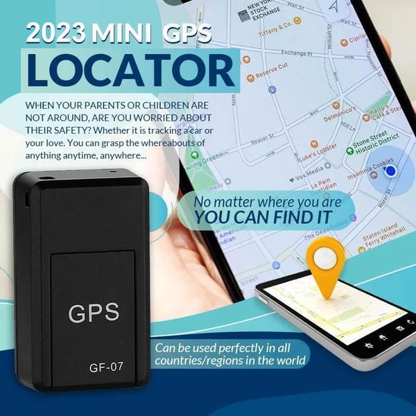 ⏰2025 Vojenský magnetický mini GPS lokátor