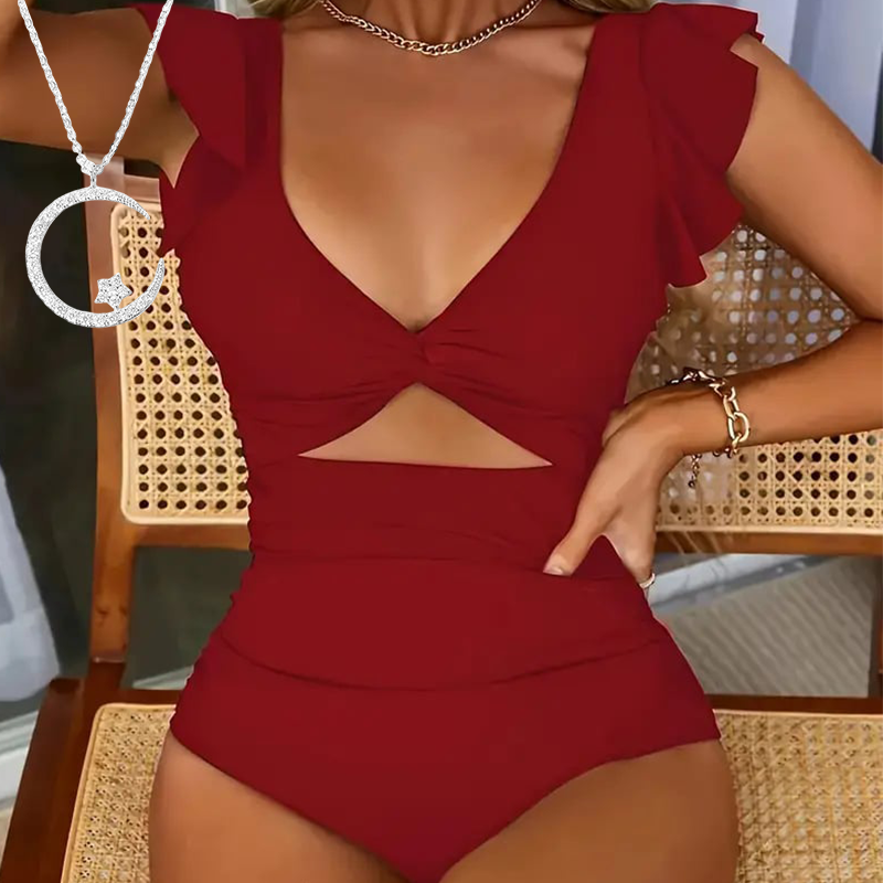 👙Sexy plavky s volánky