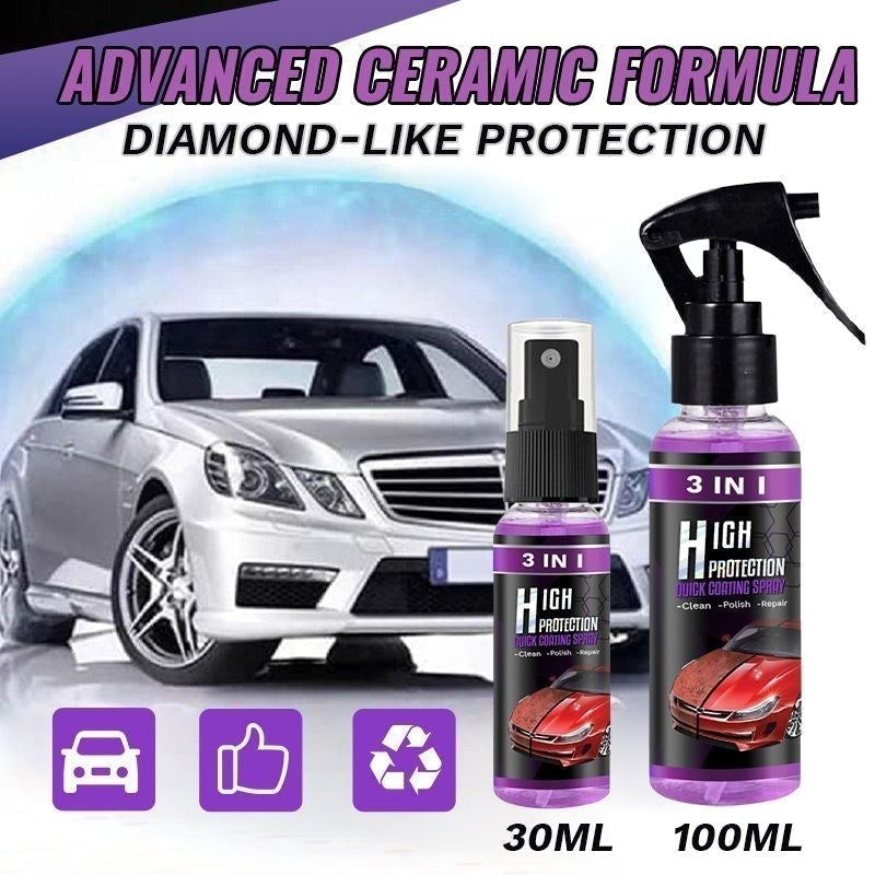 ✨Výprodej 40% sleva🚗Vysoce ochranná barva na auto 3 v 1-ATB