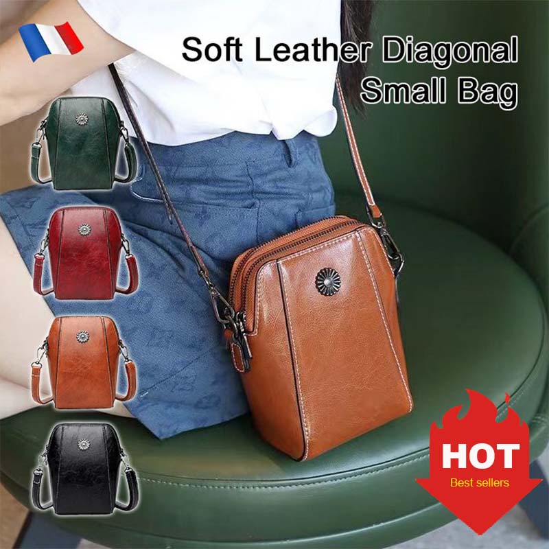 Francouzská crossbody kabelka s odpovídajícími mušlemi