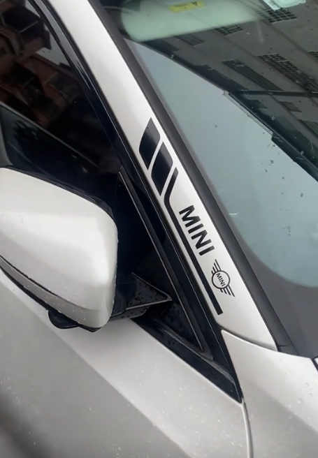 Žhavý výprodej 🔥50% sleva🔥Personalizované samolepky na sportovní auta🎉4 ks.🎉