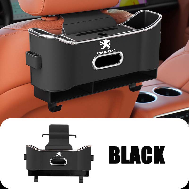 Multifunkční úložný prostor pro zadní část autosedačky