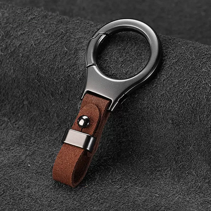 Žhavý výprodej ✨50% SLEVA ✨Semišová klíčenka s logem auta