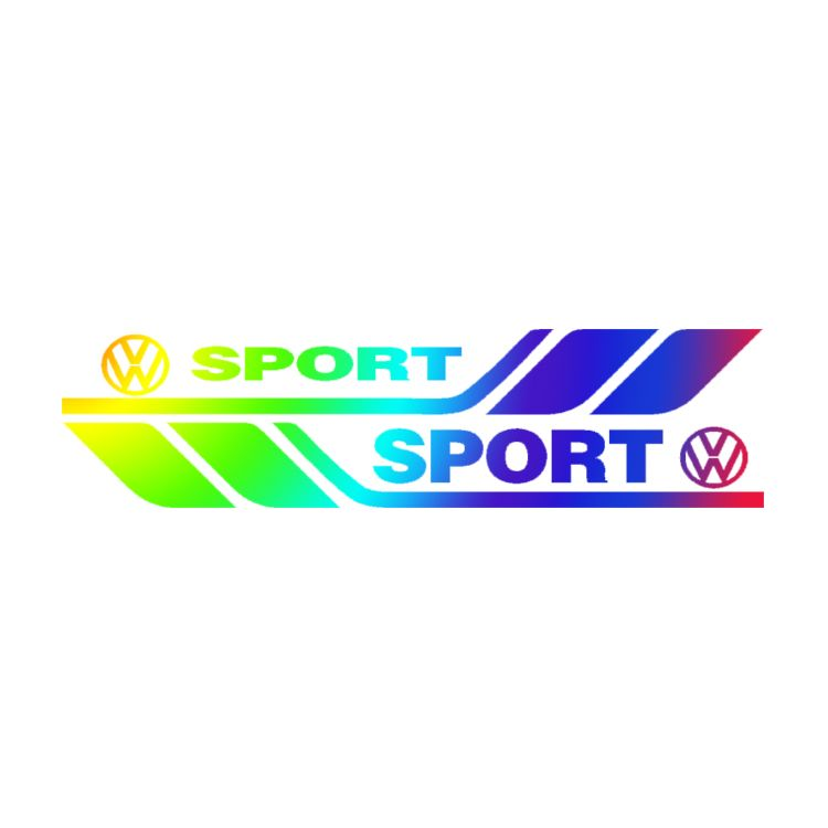 Žhavý výprodej 🔥50% sleva🔥Personalizované samolepky na sportovní auta🎉4 ks.🎉