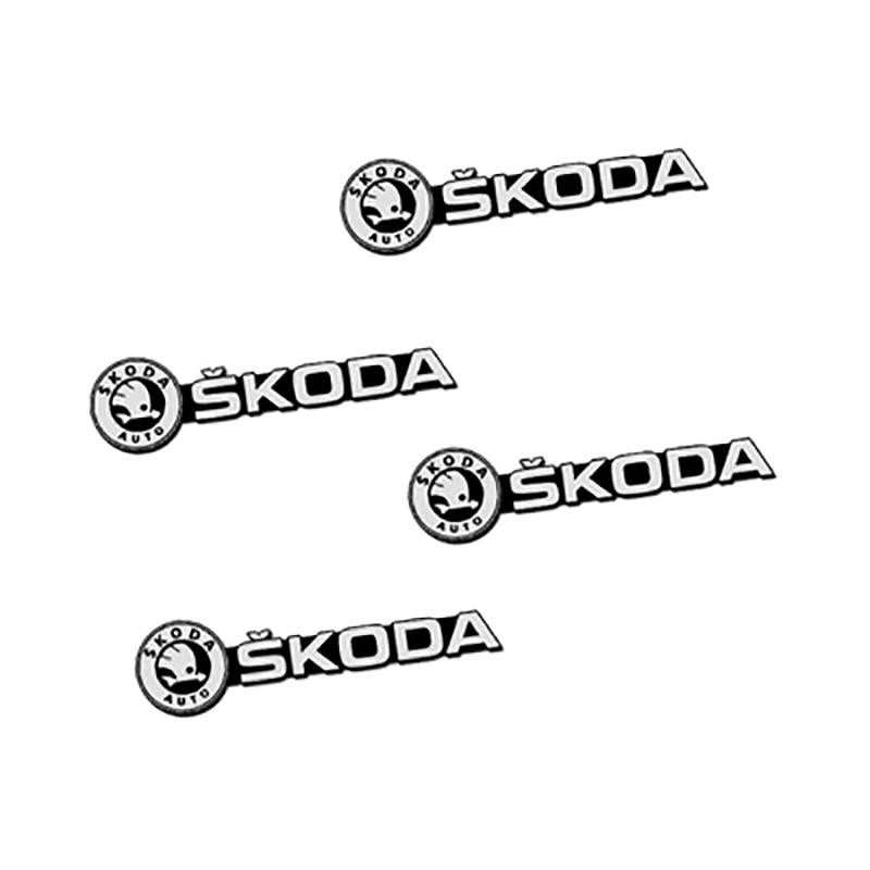 Žhavý výprodej ✨50% sleva ✨3D kreativní dekorativní samolepky s logem auta 🎉4 ks.🎉