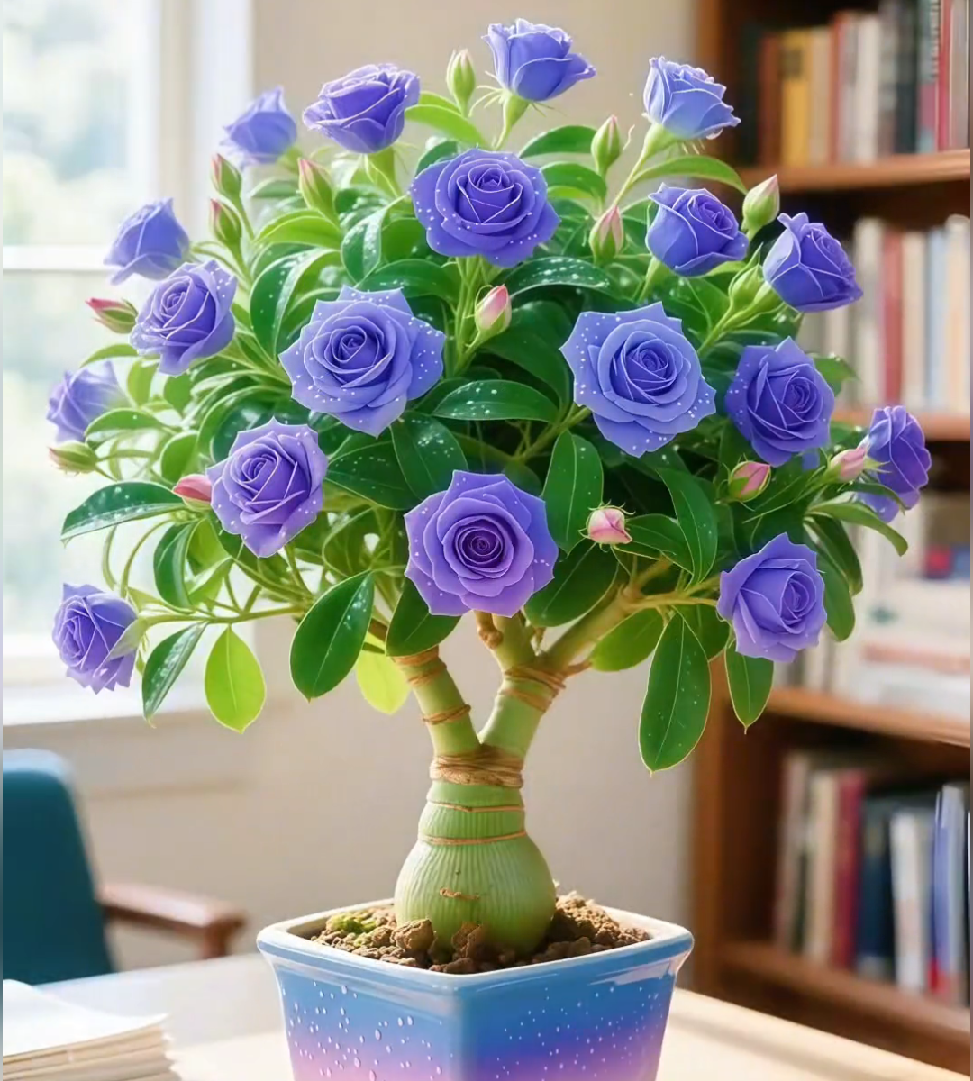 🌵 Pouštní růže – exotické květiny, přírodní krása! 🌺✨