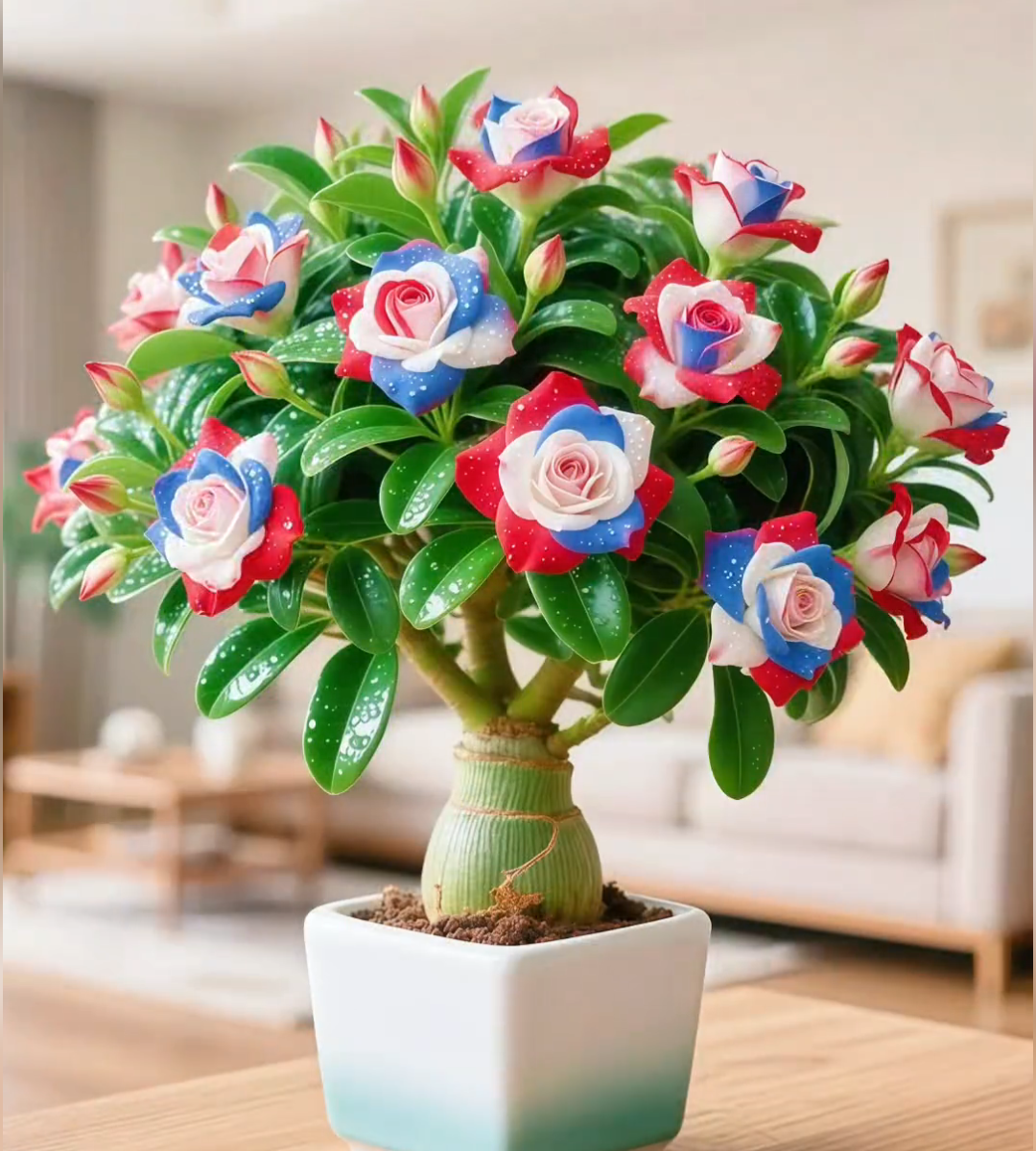 🌵 Pouštní růže – exotické květiny, přírodní krása! 🌺✨