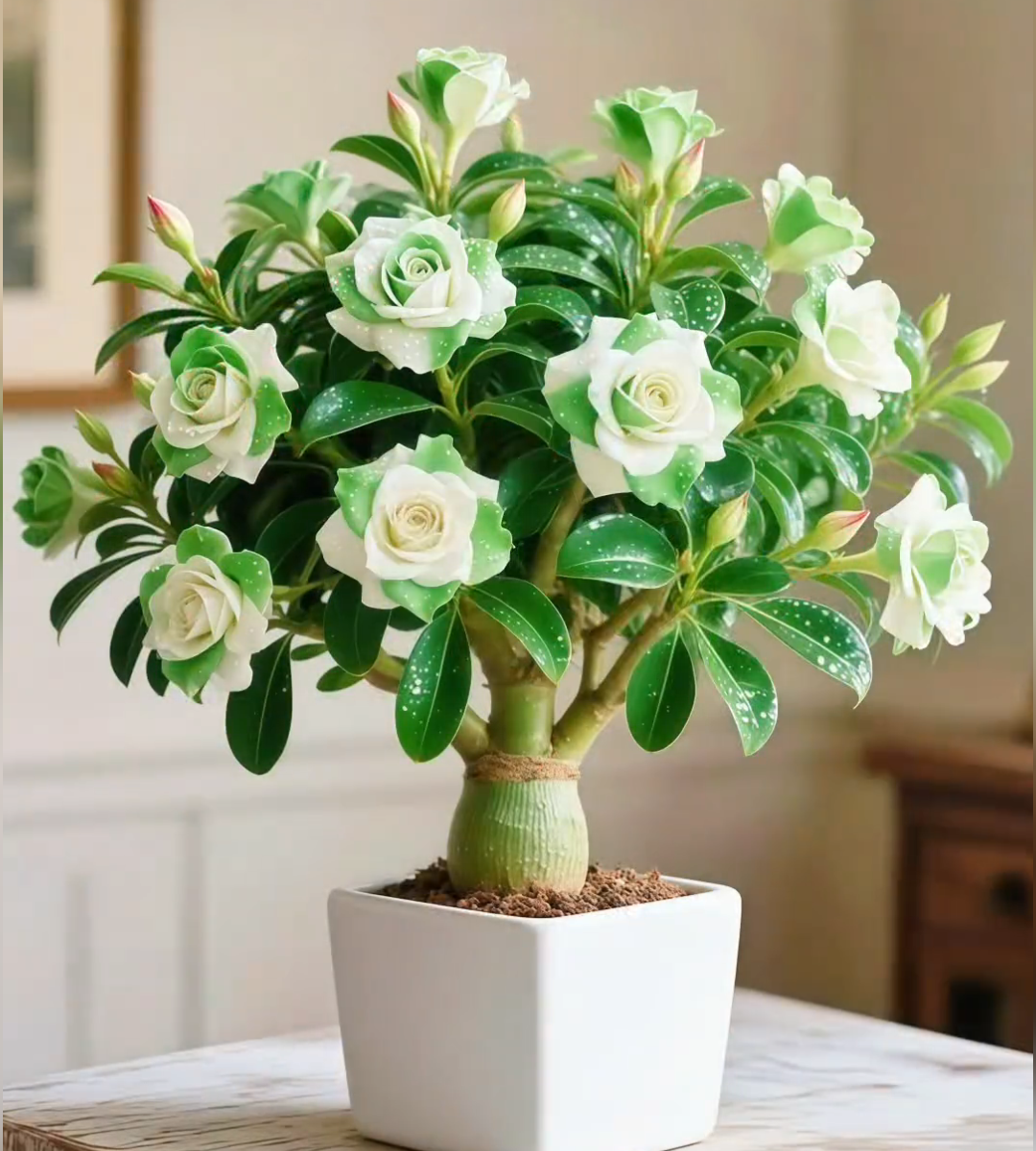 🌵 Pouštní růže – exotické květiny, přírodní krása! 🌺✨
