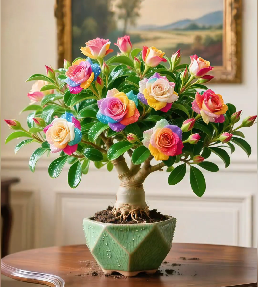 🌵 Pouštní růže – exotické květiny, přírodní krása! 🌺✨