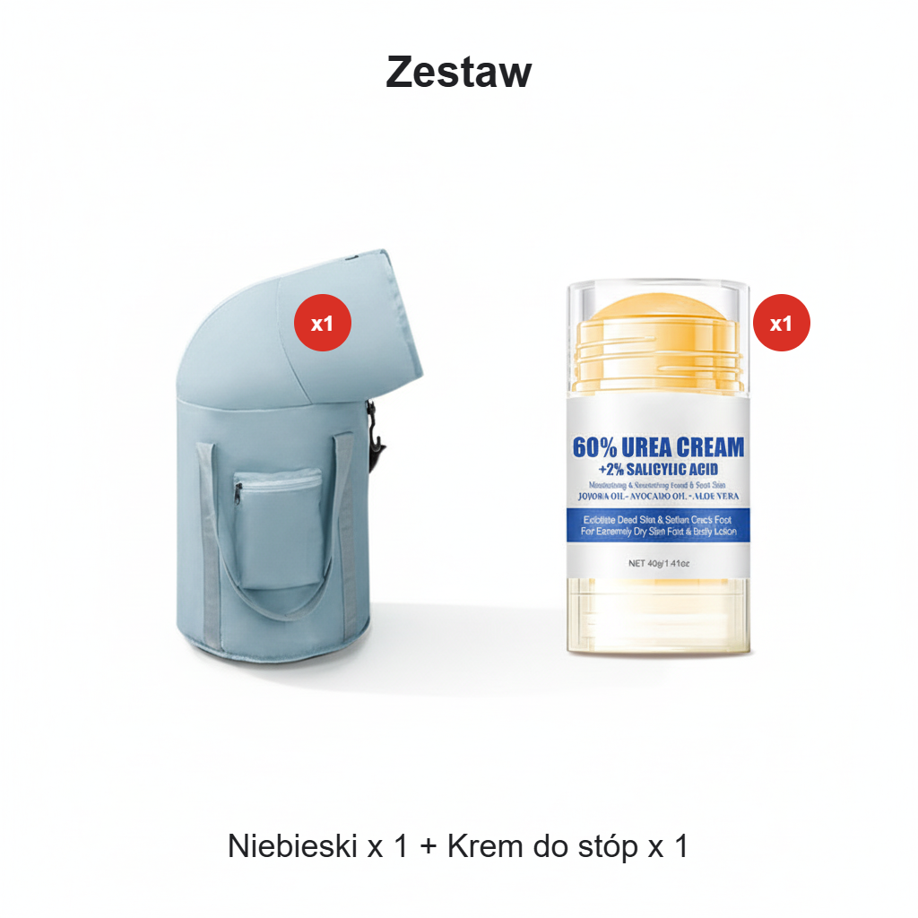 🦶 Składana Wanienka do Kąpieli Stóp – Relaks i Komfort w Domu i Podróży