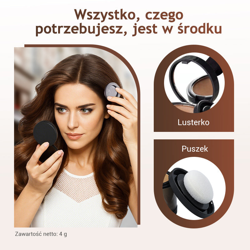 Vlasový pudr (pro všechny barvy vlasů)