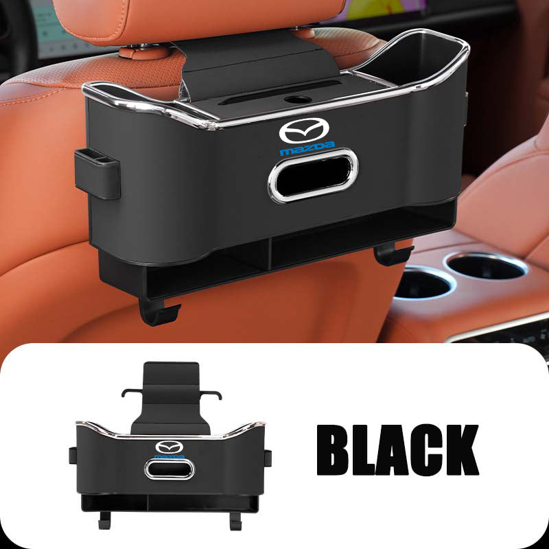Multifunkční úložný prostor pro zadní část autosedačky