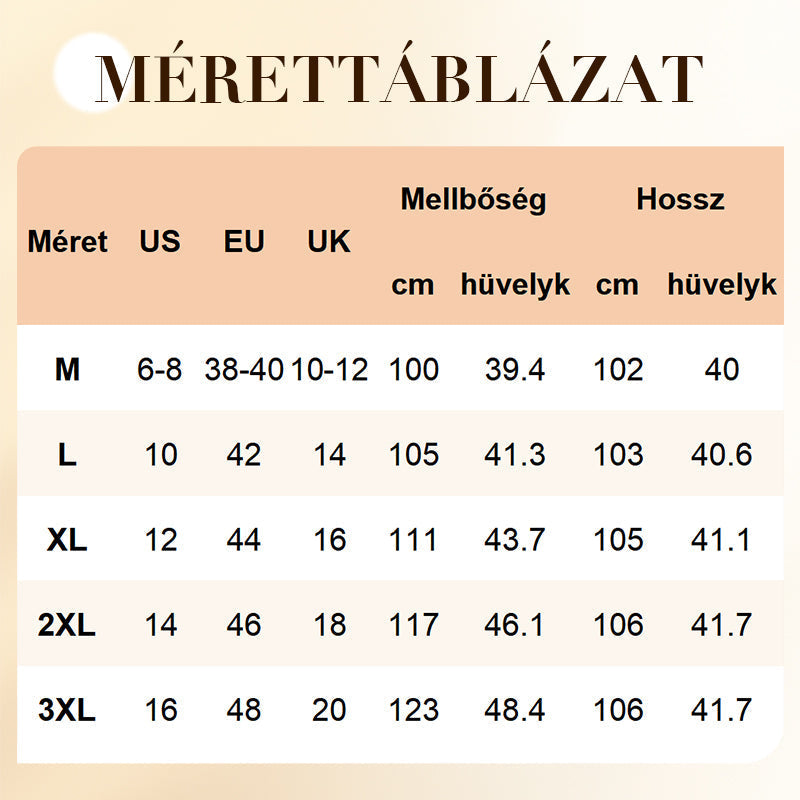 👗【M-3XL】Podzimní a zimní módní šaty