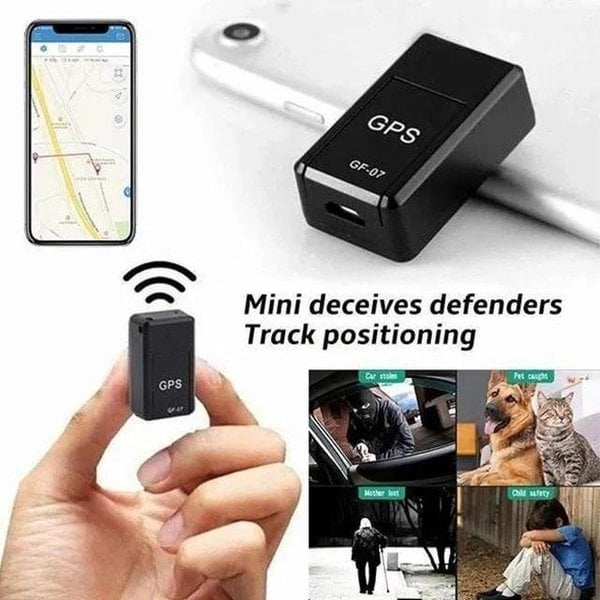 ⏰2025 Vojenský magnetický mini GPS lokátor