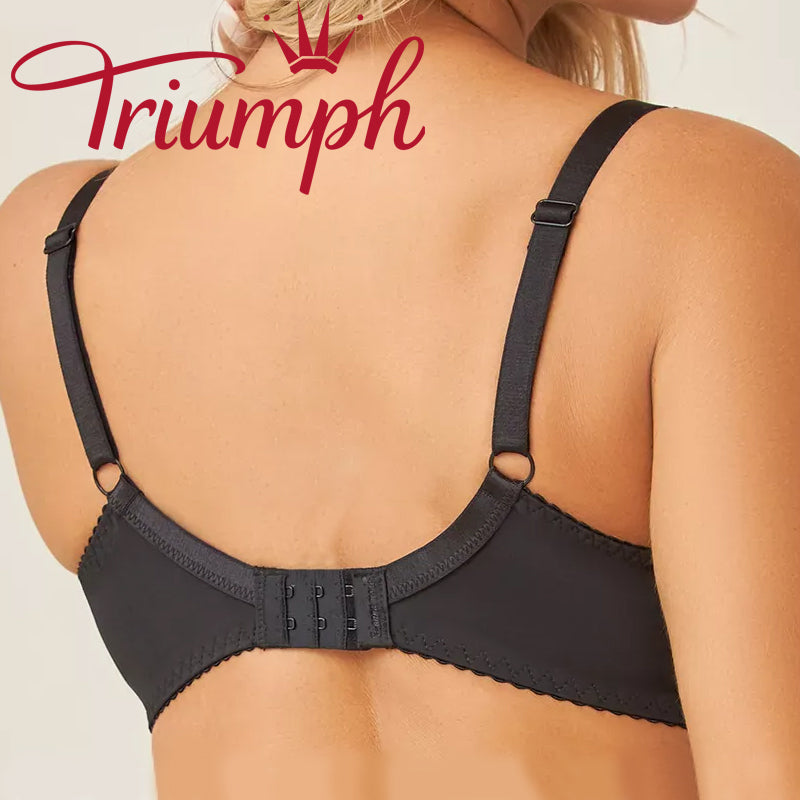 💖Triumph® balení 3 kusů ✨Průhledná podprsenka bez vycpávek pro velká prsa