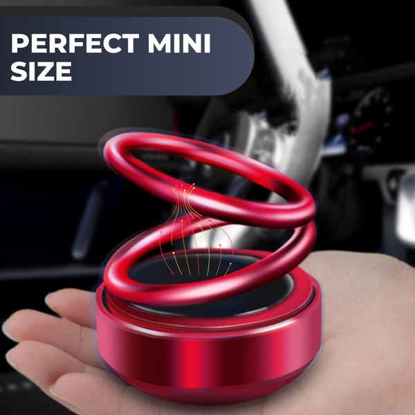 Mini přenosný kinetický ohřívač