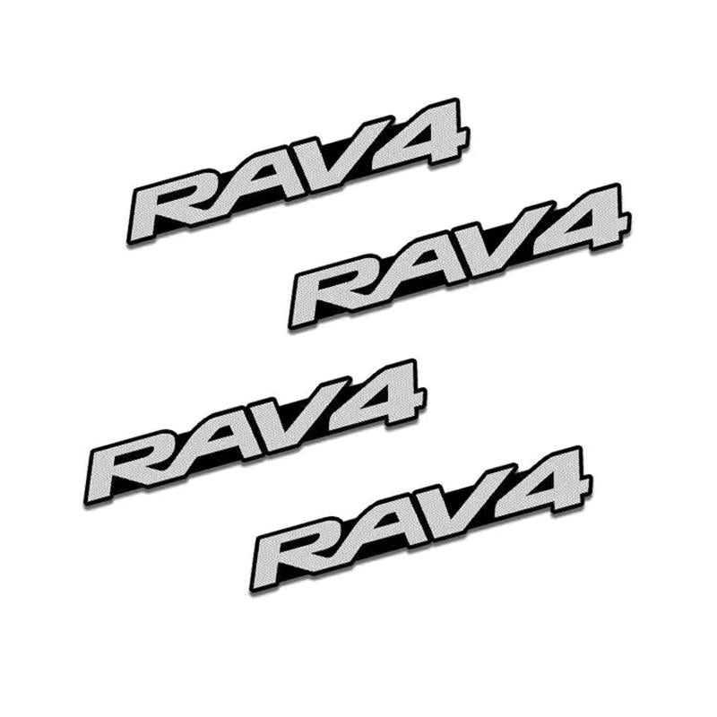 Žhavý výprodej ✨50% sleva ✨3D kreativní dekorativní samolepky s logem auta 🎉4 ks.🎉