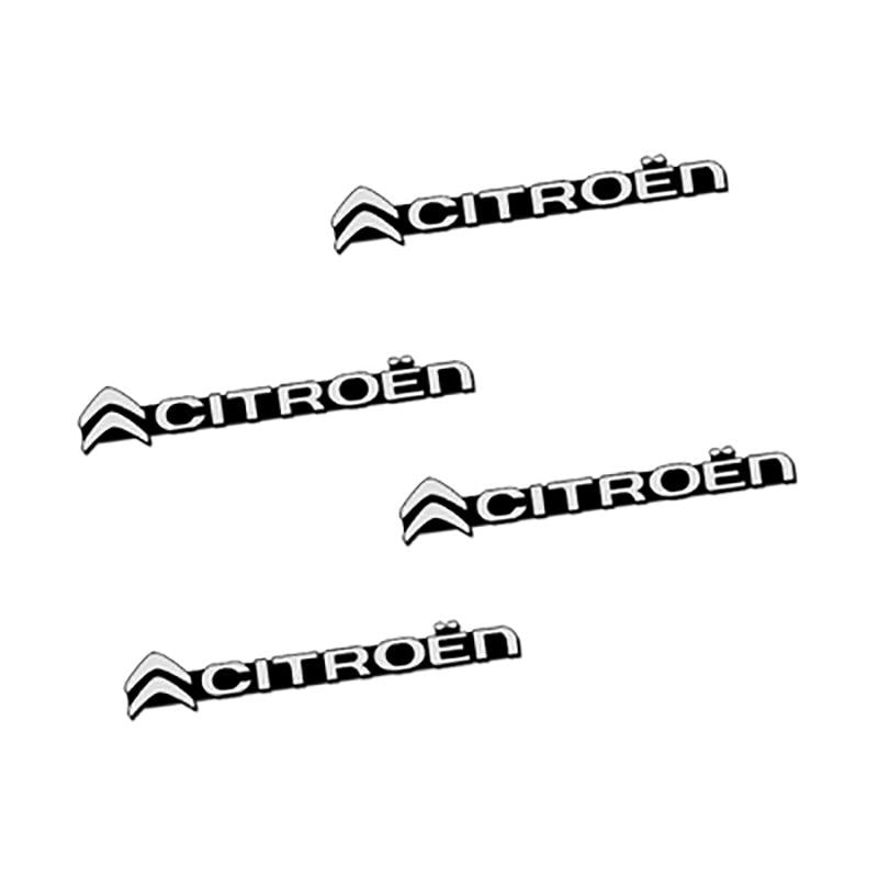 Žhavý výprodej ✨50% sleva ✨3D kreativní dekorativní samolepky s logem auta 🎉4 ks.🎉