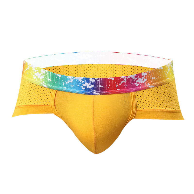 Sexy, prodyšné pánské spodní prádlo s nízkým pasem⚡ (kupte více, ušetřete více)