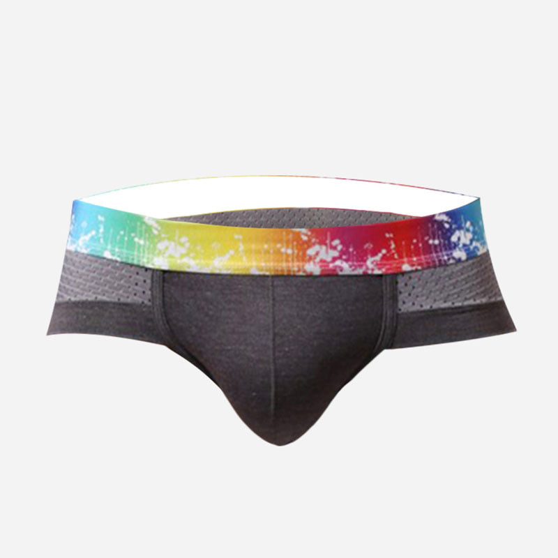Sexy, prodyšné pánské spodní prádlo s nízkým pasem⚡ (kupte více, ušetřete více)