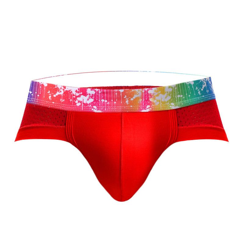 Sexy, prodyšné pánské spodní prádlo s nízkým pasem⚡ (kupte více, ušetřete více)