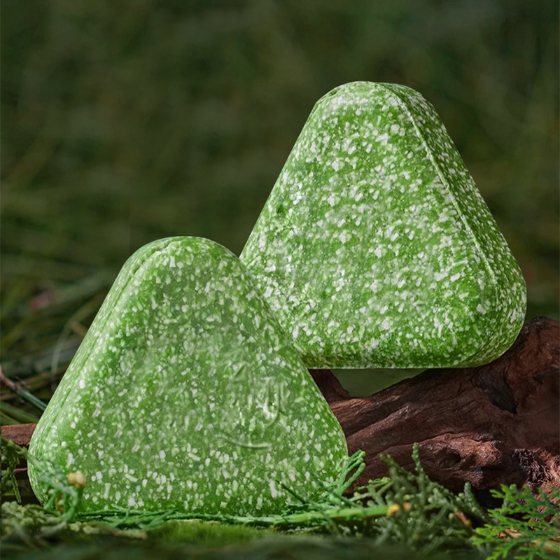 🌿 Naturalny szampon w kostce wzmacniający włosy 🌱🥰