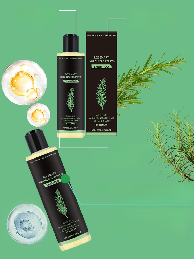 Szampon z ekstraktem ziołowym – Im mniej włosów, tym lepszy efekt