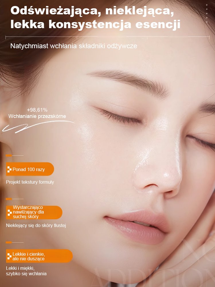 【Całkowite ujędrnienie twarzy bez zmarszczek】Serum przeciwzmarszczkowe VC