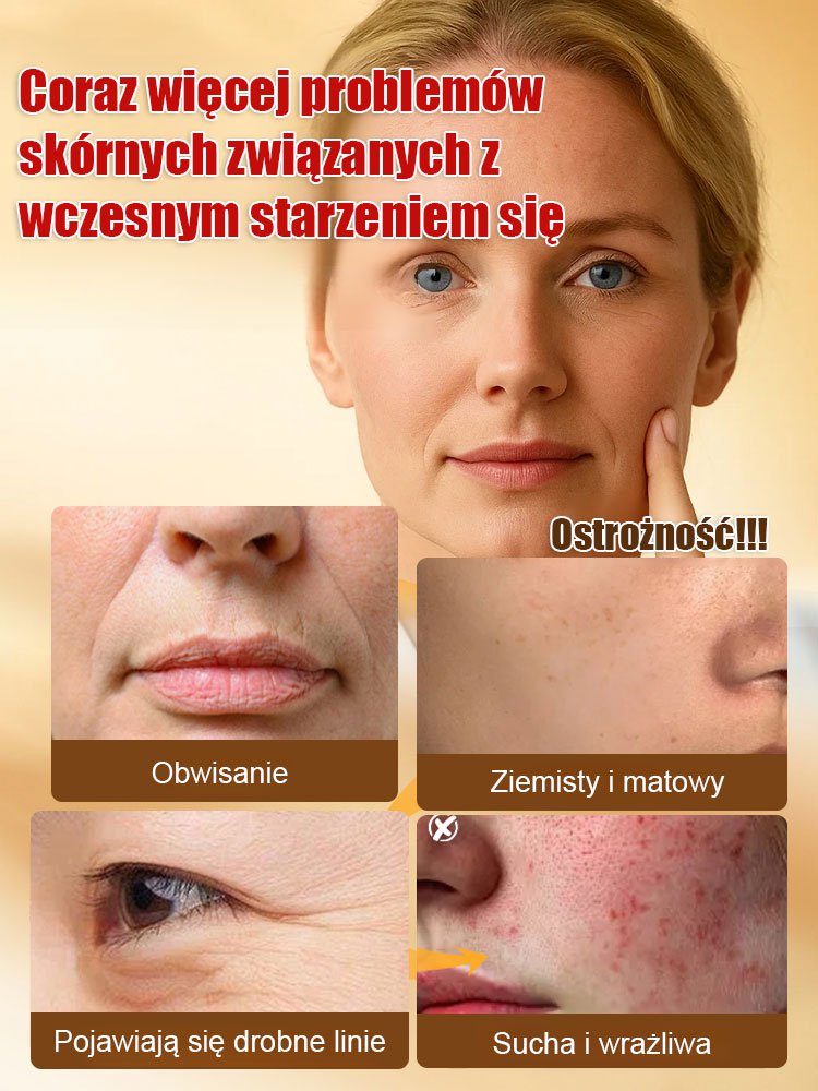 Lekka Serum Przeciwzmarszczkowe Z Wodą z Łososia