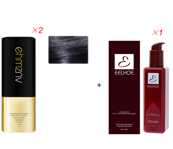 👩Grzebień do natychmiastowego krycia siwych włosów