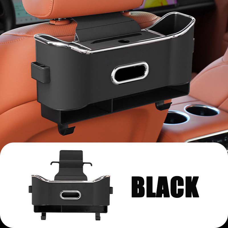 Multifunkční úložný prostor pro zadní část autosedačky