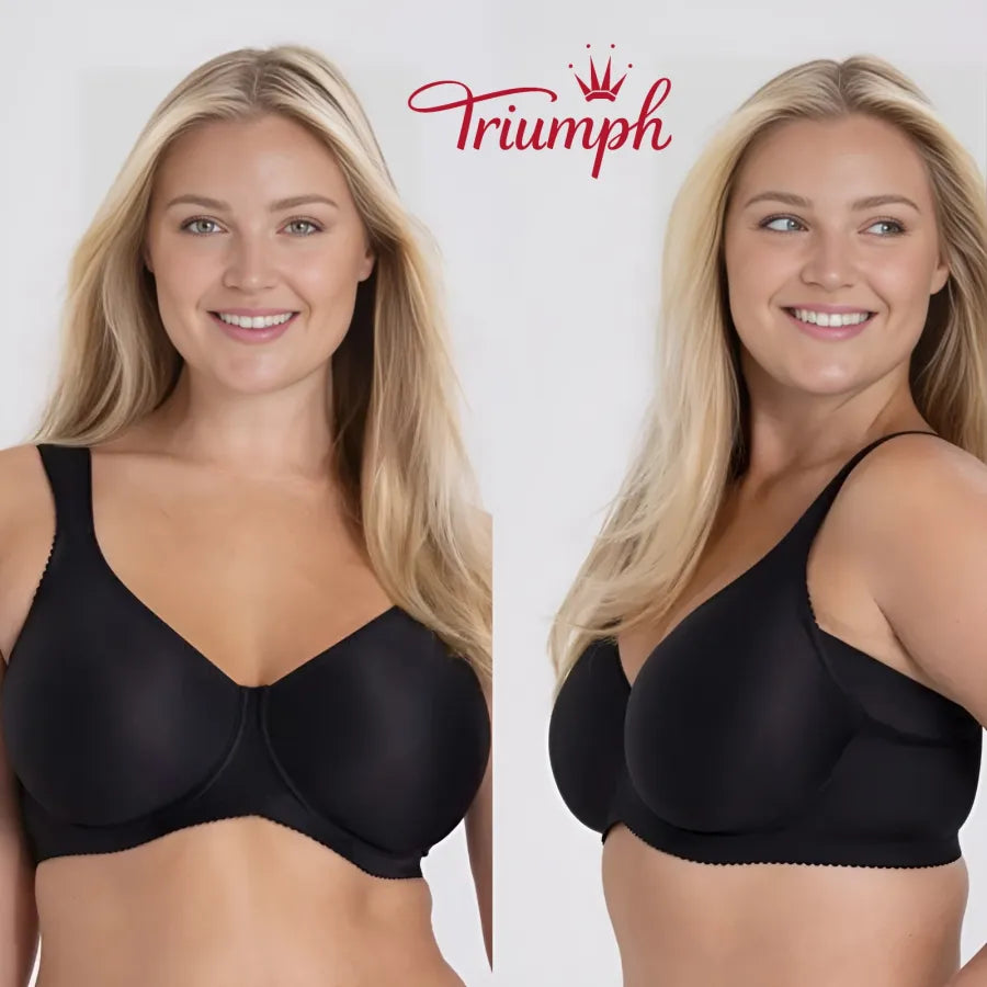 Triumph - (4 ks.) Podprsenka push-up s velkými košíčky