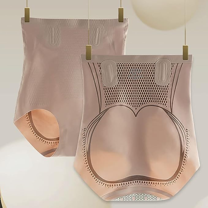 💗Ultra tenké prodyšné šortky, které tvarují bříško a boky