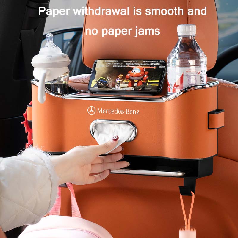 Multifunkční úložný prostor pro zadní část autosedačky