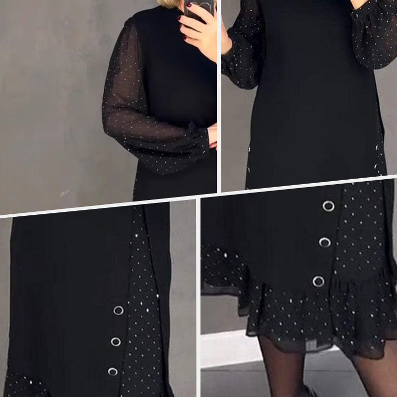 【M-3XL】 Nové módní dámské šaty