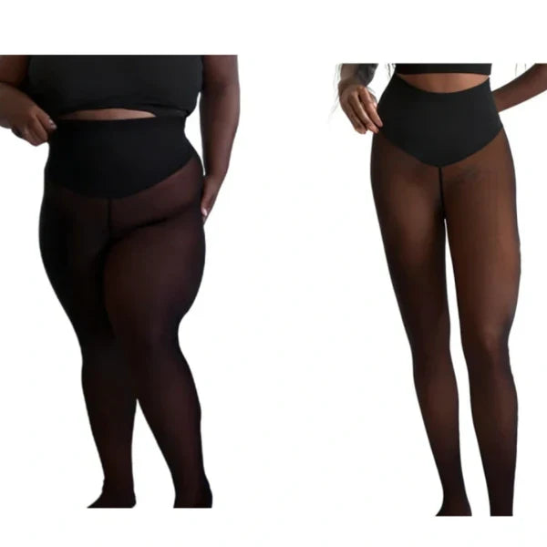 ❄️Ocieplane legginsy z pojedynczym szwem – ciepło i wyszczuplająca sylwetka✨