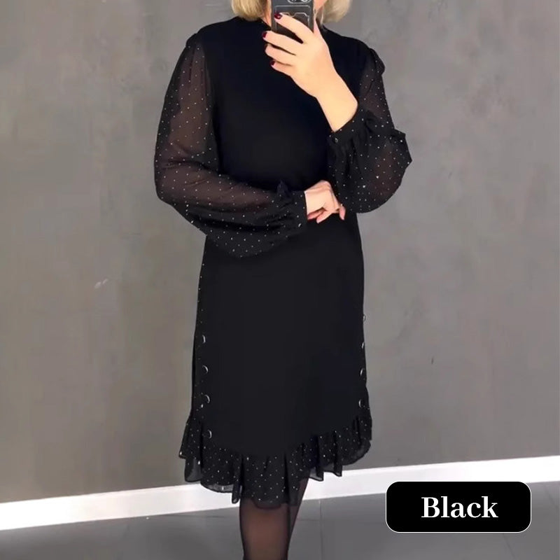 【M-3XL】 Nové módní dámské šaty